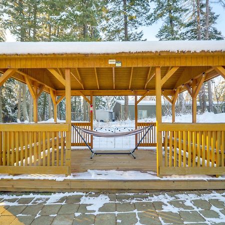 Columbia Falls Private Retreat Pool Table And Deck! 外观 照片