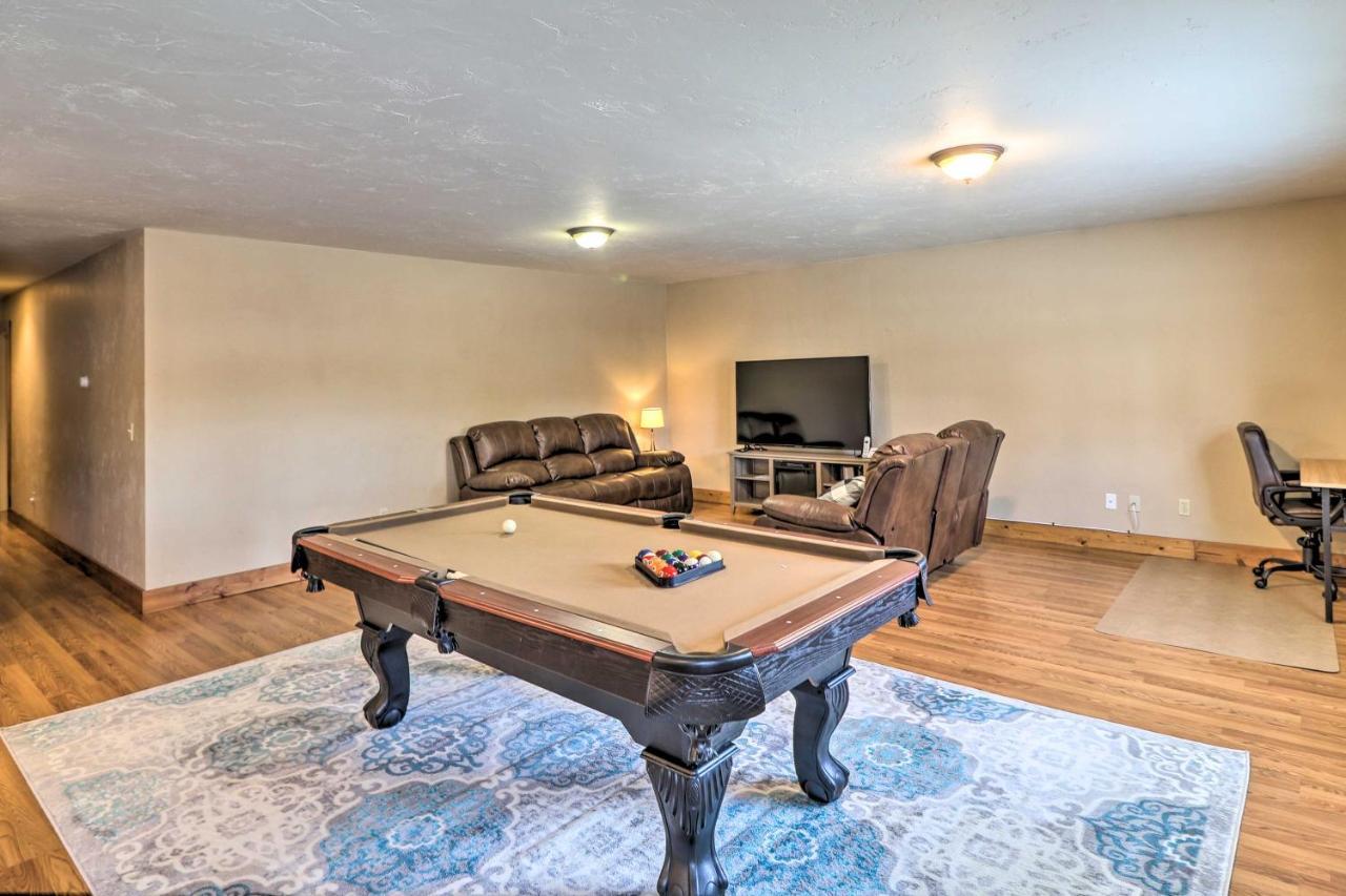 Columbia Falls Private Retreat Pool Table And Deck! 外观 照片