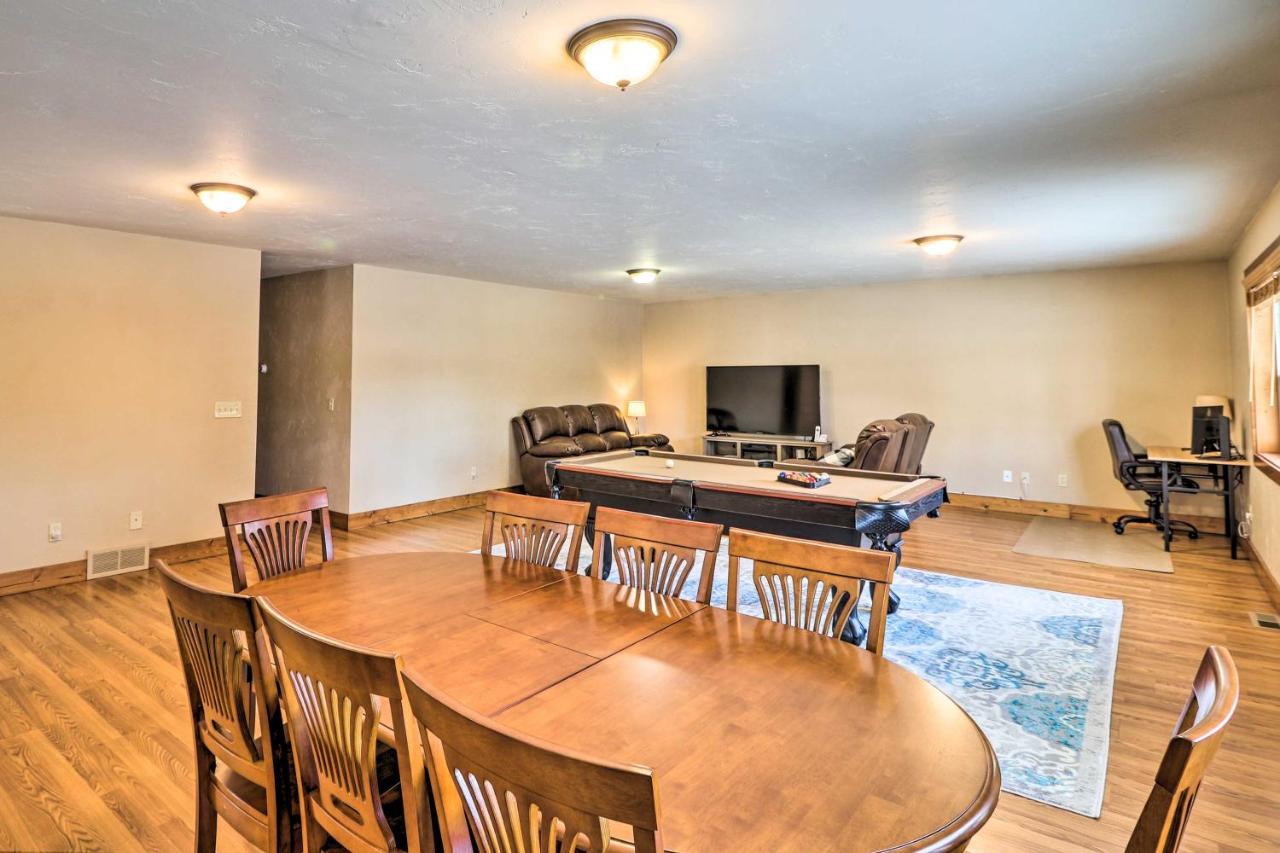 Columbia Falls Private Retreat Pool Table And Deck! 外观 照片