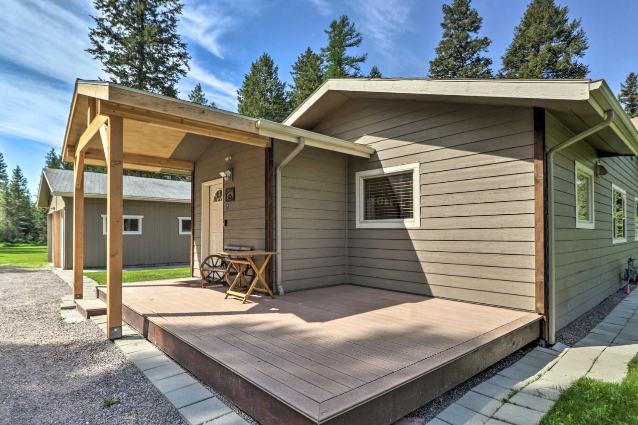 Columbia Falls Private Retreat Pool Table And Deck! 外观 照片